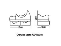 Кровать "Сказка"